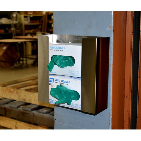 Magnetic Glove Box Holders-Extreme Holding Power 10+ Pounds, (Double)